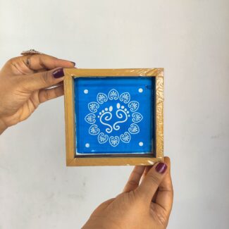 Laxmi charan paduka Rangoli