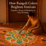 fine rangoli colors