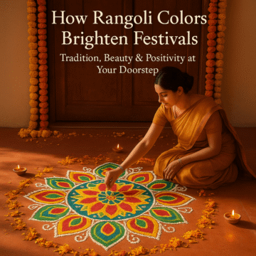 fine rangoli colors