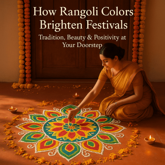 fine rangoli colors