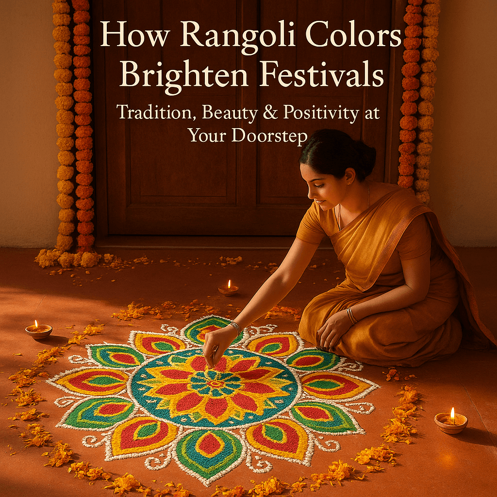 fine rangoli colors