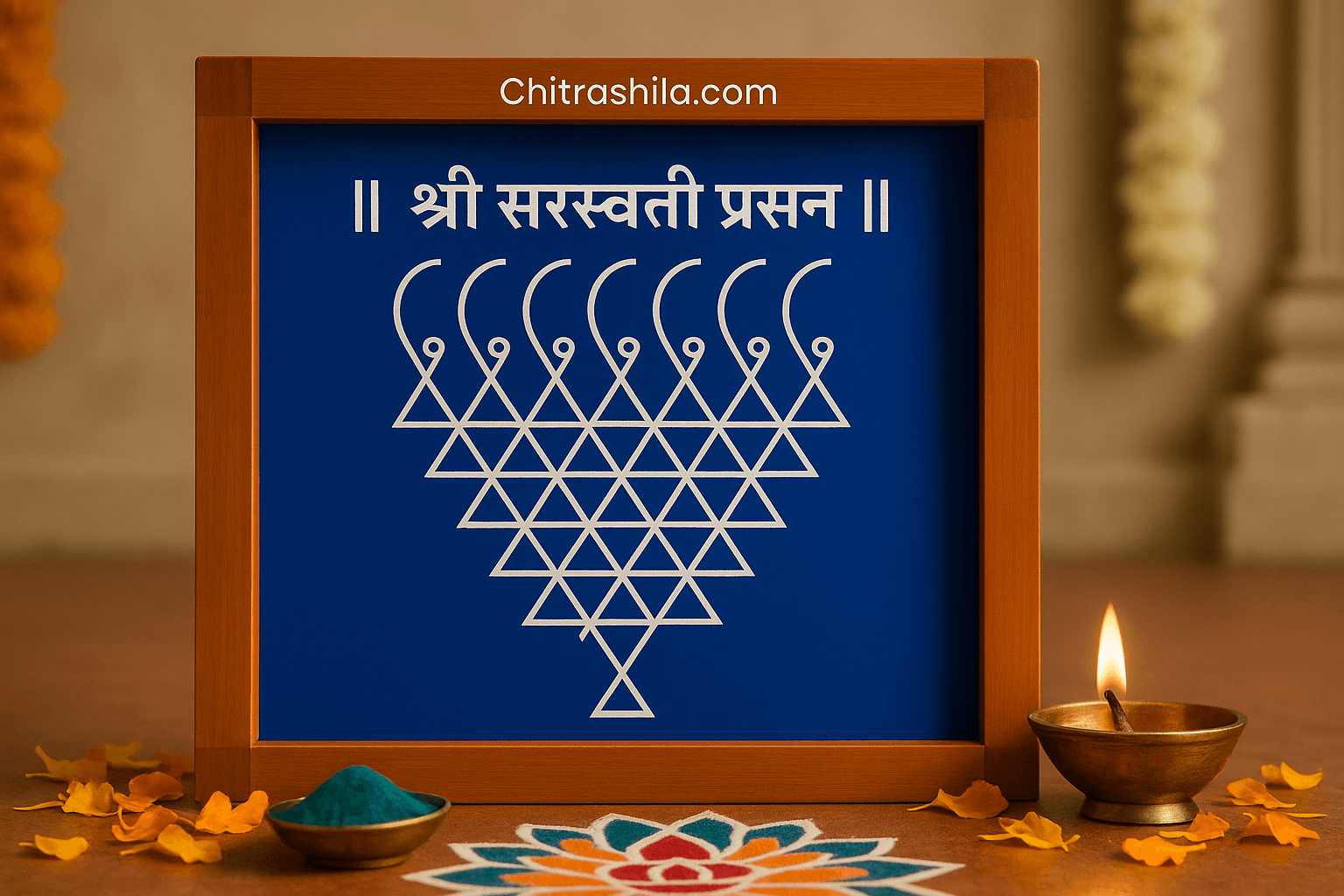 Rangoli Stencils Collection